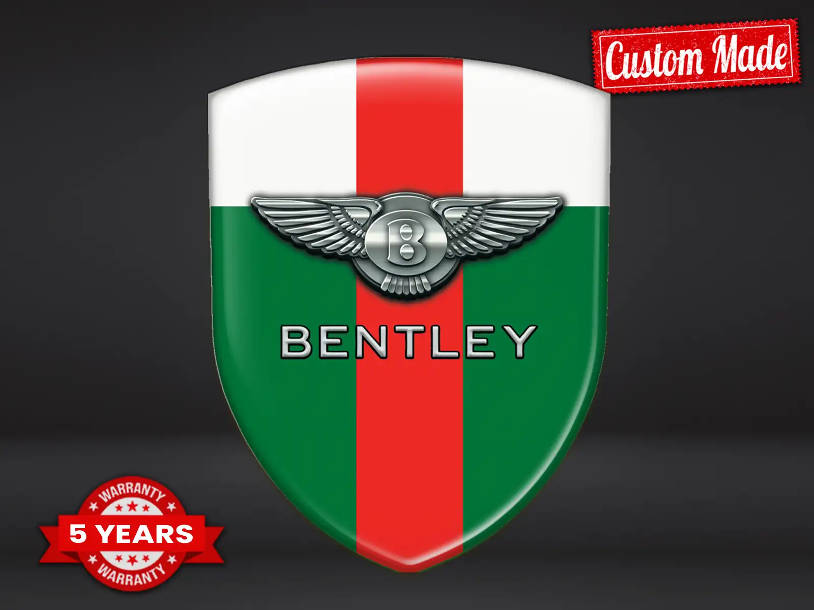 Bentley Étiquette Étanche Moderne Max Pro Résistante